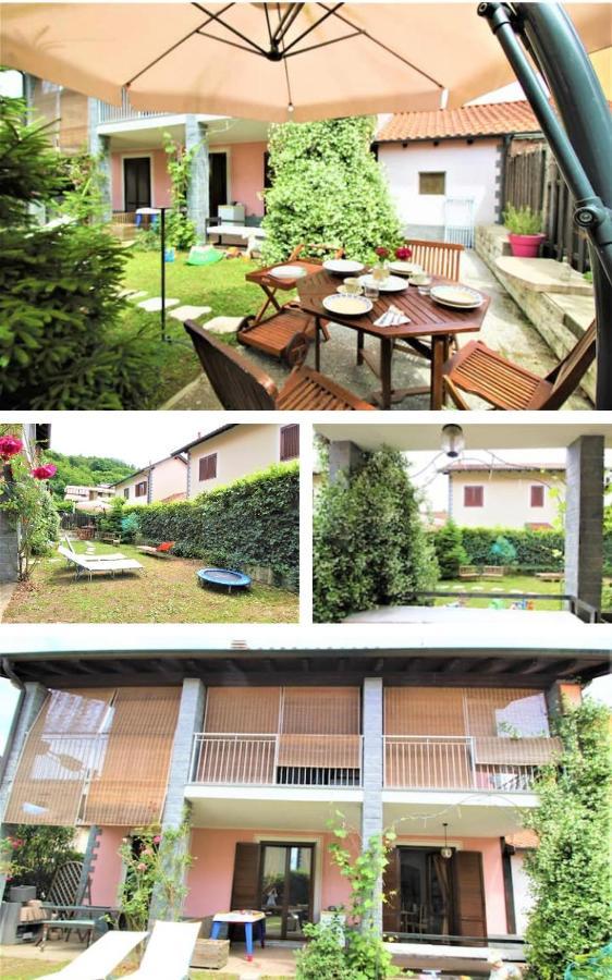 La Vela Villa Orta San Giulio Exterior foto